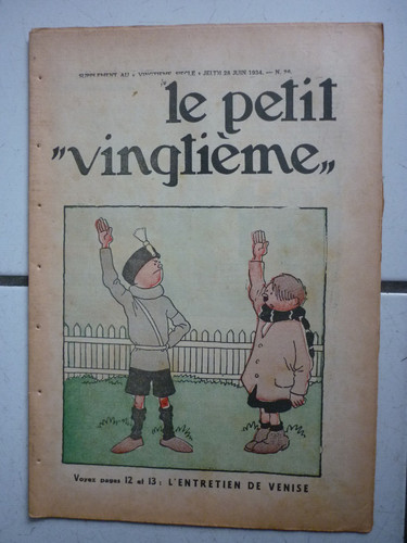 Tintin le petit vingtieme - petit,