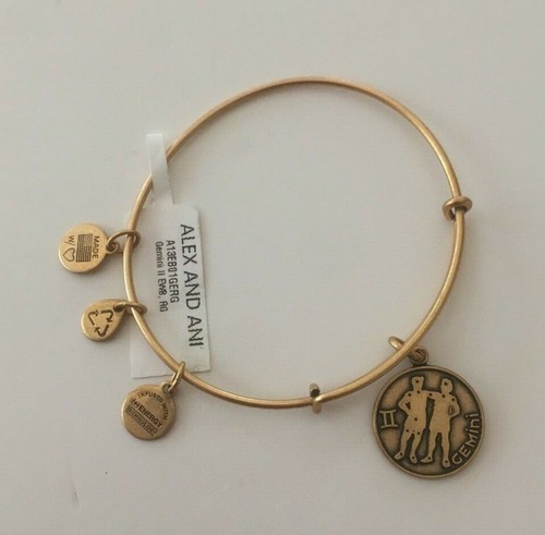 Nwt alex and ani gemini - alex, ii