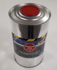 ARCANE Résine transparente élastique d'étanchéité polyuréthane 1 kg /EBQD