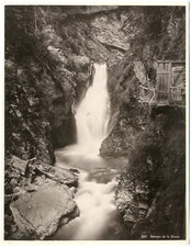France, Alpes, les gorges de