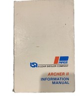 Piper Archer II Informationnel