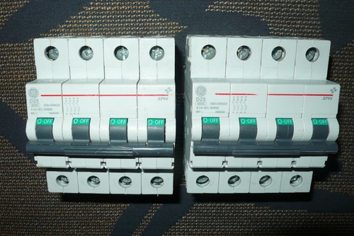 Disjoncteur tetrapolaire 25a - disjoncteur,