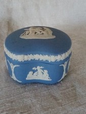 Wedgwood, boite en biscuit de