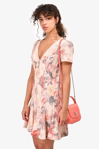 Mini robe zimmermann - mini, roses