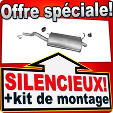 Silencieux Arriere pour FORD KA / StreetKa MK I 1.6 8V 95, 96CH échappement