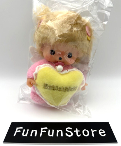 Peluche poupée monchhichi - poupée,
