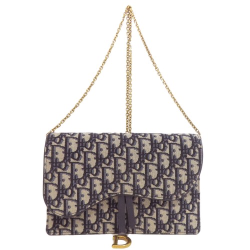 Christian dior chain wallet - christian,