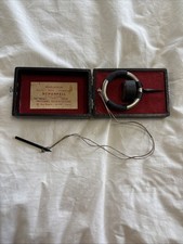 Rare boussole à fil à plomb