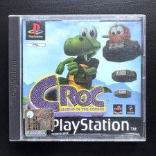 Croc Légende Des Gobbos PS1