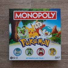 Jeu de société Monopoly Pokémon NEUF