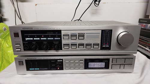 Ampli tuner kenwood ka - kenwood, ka-74