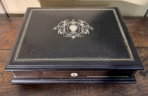 Boite jeux époque napoléon - boite,
