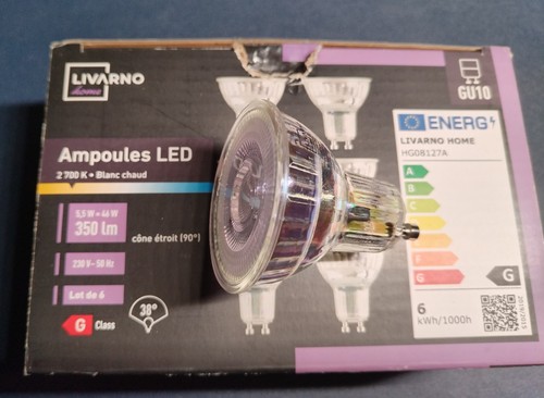 Lot ampoules led - 💡,