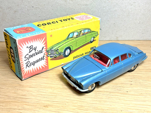 Corgi 238 jaguar - corgi, x