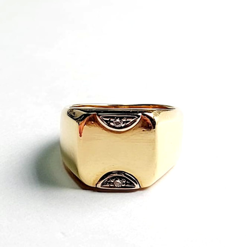 Anneau hommes vintage - hommes,