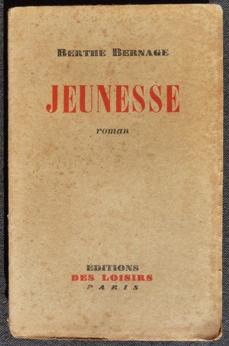 Jeunesse berthe bernage - berthe,