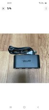 Official Wii U / Switch /GameCube Controller Adapter USB PC Multitap WUP-028 OEM
