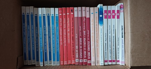 Lot livres harlequin - livres,