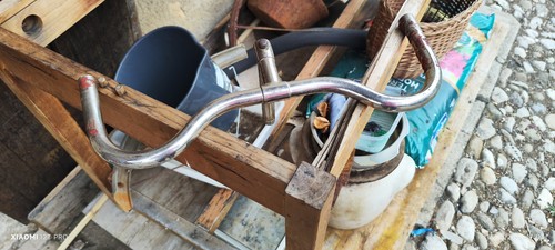 Cintre vélo ancien - de,