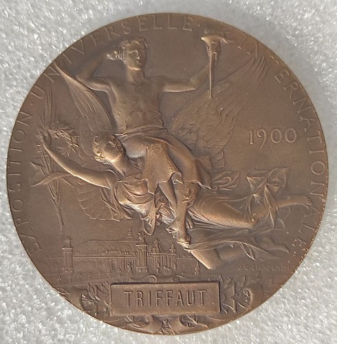 Medaille exposition - medaille,