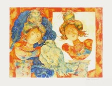 SAKTI BURMAN LES DEUX FEMMES