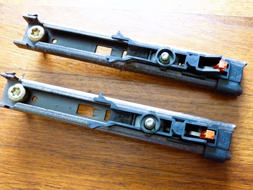 Peugeot 607 rail glissiere