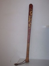 Old baseball bat raiders. Ancienne batte de baseball