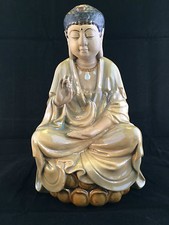 Bouddha En Porcelaine Chinoise