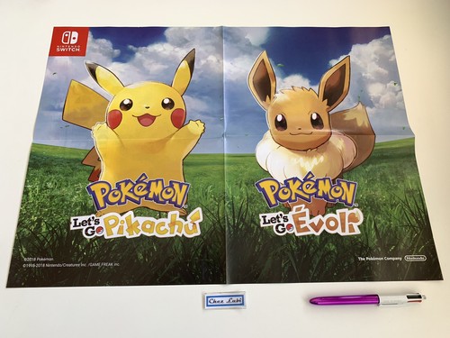 Double poster pokémon - double,