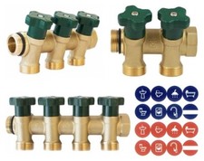 Distributeur d'eau en laiton