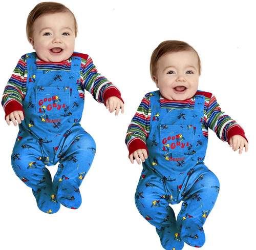 Costume bébé chucky pour - de,