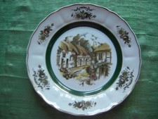 ENGLISH RURAL SCENES PLATE