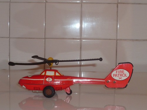 Rare ancien helicopthere - ancien, (