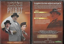 DVD - HERCULE POIROT avec DAVID SUCHET NEUF EMBALLE NEW & SEALED AGATHA CHRISTIE