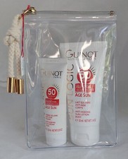 Guinot - Trousse Solaire SPF50 Exp 09/24 - Crème Visage 20 Ml + Lait Corps 50 Ml