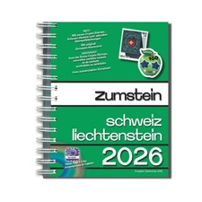 Catalogue Zumstein timbres de Suisse Liechtenstein 2026 - Version spirale.
