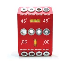 Angles de perçage réglables