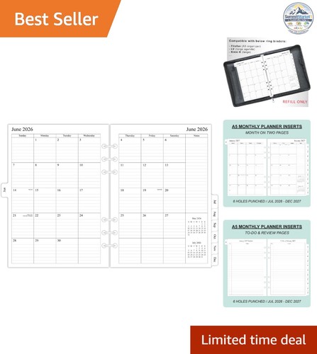 2027 monthly planner refills - planner,
