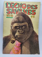 REVUE L'ECHO DES SAVANES N°18 - 1975 revue bande dessinee GOTLIB