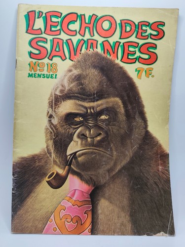 Revue echo des savanes 18 - revue, n°18