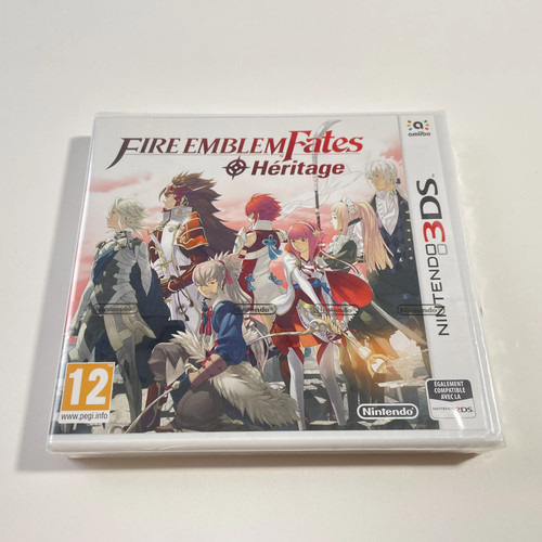 Nintendo 3ds fire emblem - 3ds,