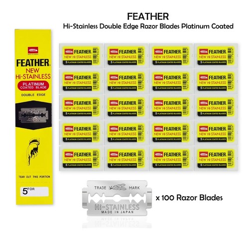 100 lames rasoir de - 100,