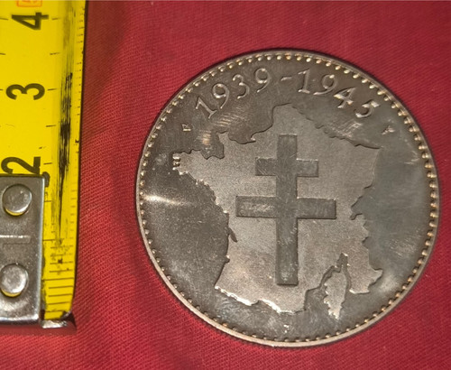 Médaille commémorative 1944 - médaille,