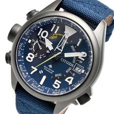 Montre Citizen Promaster Land BN4065-07L Altichron Titanium Eco-Drive Solar Blue