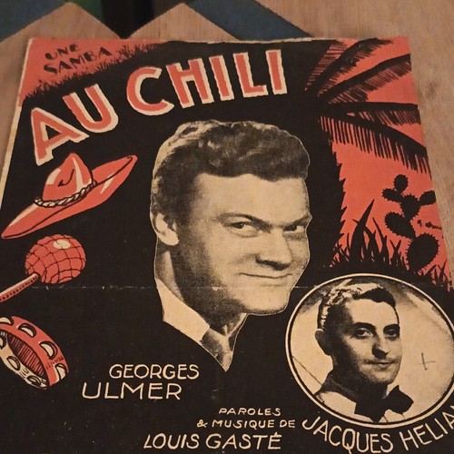 Georges ulmer partition chant - georges,