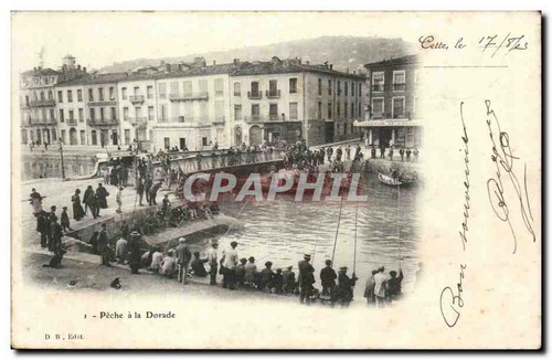 Pêche dorade cetie - pêche,
