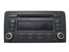 Radio Cd Audi A3 8P 8P0035186G 7647253380 Concert