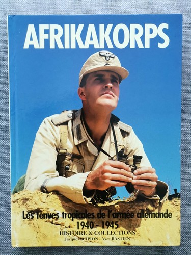 Livre afrikakorps les tenus - livre,
