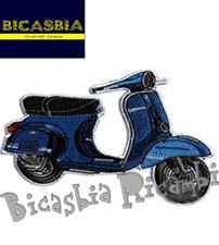 10631 - Patch Pour Veste Bleu 95X78 Vespa 125 ET3