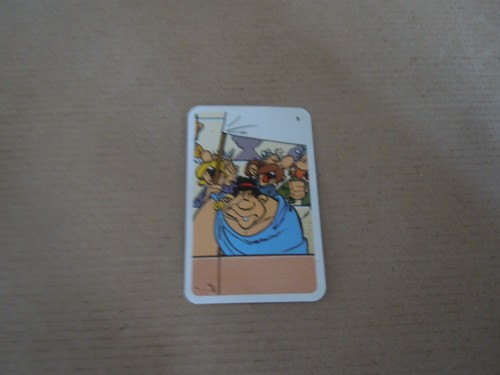 Carte cora match astérix - /,